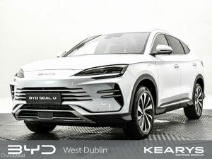 BYD SEAL U Order your 261 Seal U Design White toda - Image 4