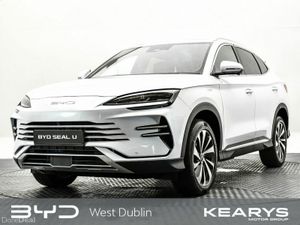 BYD SEAL U Order your 261 Seal U Boost White today - Image 4