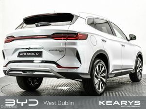 BYD SEAL U Order your 261 Seal U Boost White today - Image 3