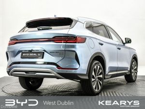 BYD SEAL U Order your 261 Seal U Design Blue today - Image 3