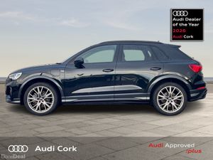 Audi Q3 1.4 45TFSI E 245BHP S-LINE AUTOMATIC BLACK - Image 4