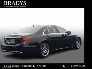 Mercedes-Benz S-Class 350d AMG Long Wheelbase--Exe - Image 3