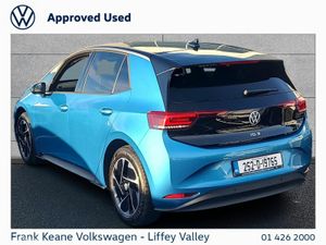 Volkswagen ID.3 52KWH PURE PLUS *COSTA AZUL BLUE* - Image 3