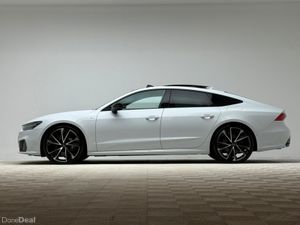 Audi A7 50 TFSI E S LINE BLK ED QUATTRO *PAN ROOF* - Image 4
