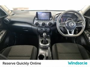 Nissan Juke 1.0T PET 2WD SV €2000 scrappage offer - Image 3