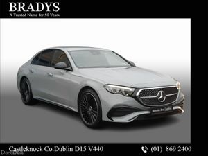 Mercedes-Benz E-Class E 300de AMG Line Plus--Night - Image 2