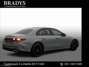 Mercedes-Benz E-Class E 300de AMG Line Plus--Night - Image 3