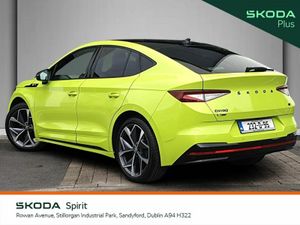 Skoda Enyaq RS Coupe 4WD 300bhp - Image 4