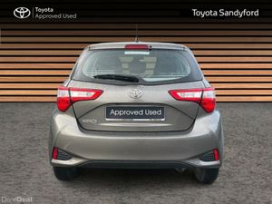 Toyota Yaris 1.0 5DR LUNA // REAR CAMERA // BLUETO - Image 4