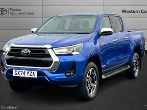 Toyota Hilux 2.4 D-4D Invincible Auto 4WD Euro 6 ( - Image 3