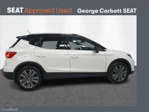 SEAT Arona XP 1.0TSi 110bhp (From €92 per week) - Image 4