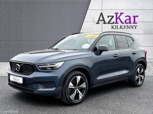Volvo XC40 2021 R-DESIGN T4 PHEV 211BHP €137 PW WI - Image 4