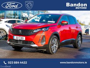 Peugeot 3008 2021 Peugeot Red 1.2 PureTech 130bhp - Image 3