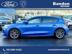 Ford Focus 2024 Ford Focus Blue 1.0L EcoBoost 125P - Image 4