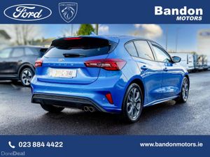 Ford Focus 2024 Ford Focus Blue 1.0L EcoBoost 125P - Image 3