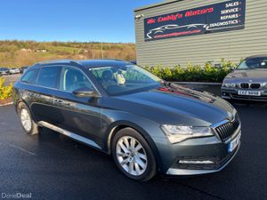 IRISH CAR- 2020 Skoda Superb SE Tech 2.0 TDI Estat - Image 2