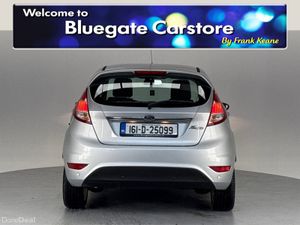 Ford Fiesta TITANIUM 1.0 65PS**BLACK CLOTH INTERIO - Image 4