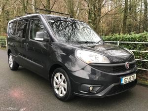 Fiat Doblo LWB Crew Cab 5 seater 1.5 Tdi New Test - Image 4