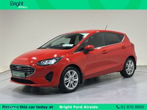 Ford Fiesta TITANIUM 1.0T 100 S6.2 M6 4DR-PLEASE C - Image 4