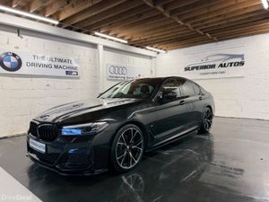2022 BMW 5-Series 520D Msport Auto - Image 4