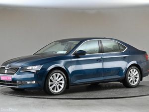 Skoda Superb 1.6 TDI DSG STYLE 120BHP **FULL BEIGE - Image 4
