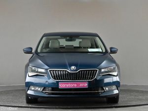 Skoda Superb 1.6 TDI DSG STYLE 120BHP **FULL BEIGE - Image 2