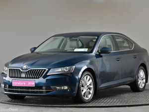 Skoda Superb 1.6 TDI DSG STYLE 120BHP **FULL BEIGE - Image 3