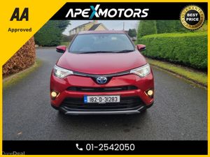 Toyota RAV4 FINANCE ARRANGED * TOP-SPEC DESIGN HEV - Image 2