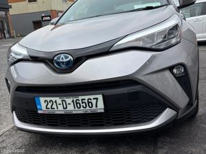 2022 Toyota C-HR 1.8 HYBRID SPORT BITONE - Image 4