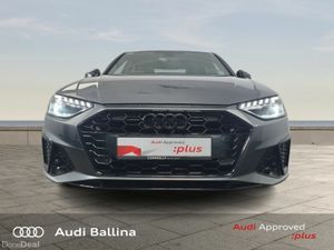 Audi A4 S line  BLK ED,COMP Edition Auto 163Bhp - Image 4