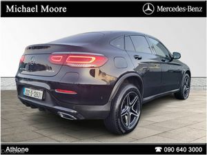 Mercedes-Benz GLC GLC300de Coupe 4MATIC PHEV AMG L - Image 4