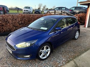 2015 Ford Focus Zetec 1.6 TDCi 95 Bhp - Image 2