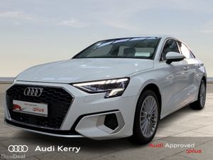 Audi A3 SALOON 30TFSI 110BHP ADVANCED AUTOMATIC WI - Image 3