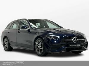 Mercedes-Benz C-Class C300 e Estate AMG Line Premi - Image 4