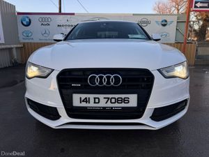 141 Audi A5 2.0TDI 177PS Quattro S-Line Warranty - Image 2