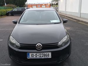 VW GOLF 2010 / 1.6 TDI 90BHP TRENDLINE / NCT & TAX - Image 2