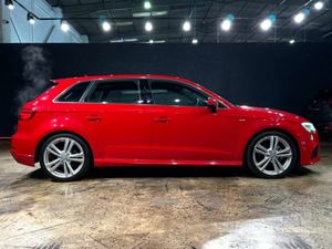 Audi A3 S-LINE - BLACK HALF LEATHER - FACTORY ALLO - Image 3