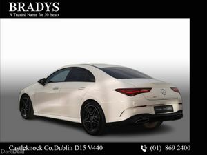 Mercedes-Benz CLA CLA 180 Coupe AMG Line Plus--Nig - Image 4