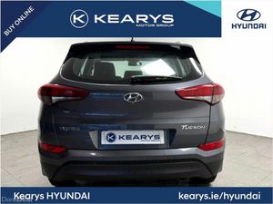 Hyundai Tucson Comfort Petrol - Image 3