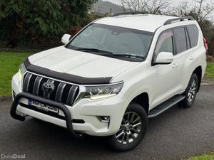 Toyota Land Cruiser 2018 prado 7 seater - Image 4