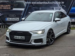 Audi A6 2019 S-LINE WHITE BLACK EDITION! - Image 2