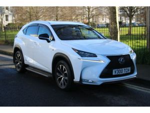 Lexus NX F-Sport with Running Boards - Image 3