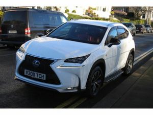 Lexus NX F-Sport - Image 4