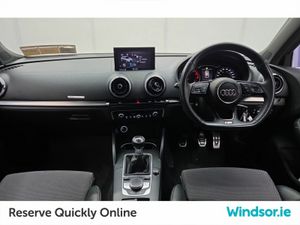 Audi A3  1.5 TFSI S Line Black Edition Sportback 1 - Image 4
