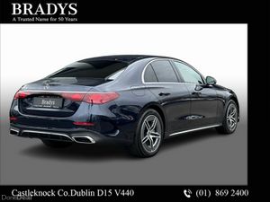 Mercedes-Benz E-Class E 300de AMG Plus - Image 3