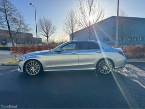 Mercedes-Benz C-Class D AMG LINE AUTO *FULL SERVIC - Image 2