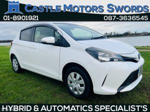 Toyota Yaris DBA-KSP130 5DR AUTO - Image 2