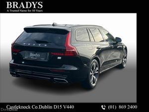Volvo V60 R-Design  Recharge T6 18.8 kWh AWD Twin - Image 4