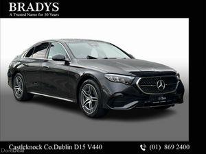 Mercedes-Benz E-Class E300de AMG Plus Saloon - Image 2