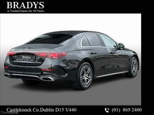 Mercedes-Benz E-Class E300de AMG Plus Saloon - Image 3